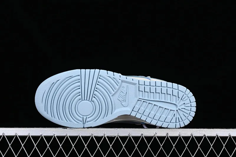 All Categories Nk SB Dunk Series Nk SB Dunk Low Low-top Sneakers Nk Dunk Low Summer Feeling Sea Salt Milk Ice Customized Deconstructed Strap Casual Sneakers DD1503-123